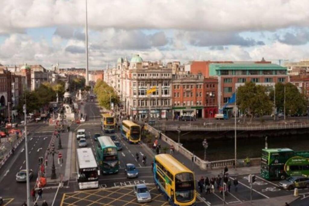 Modern Apt In Heart Of Dublin Exterior foto